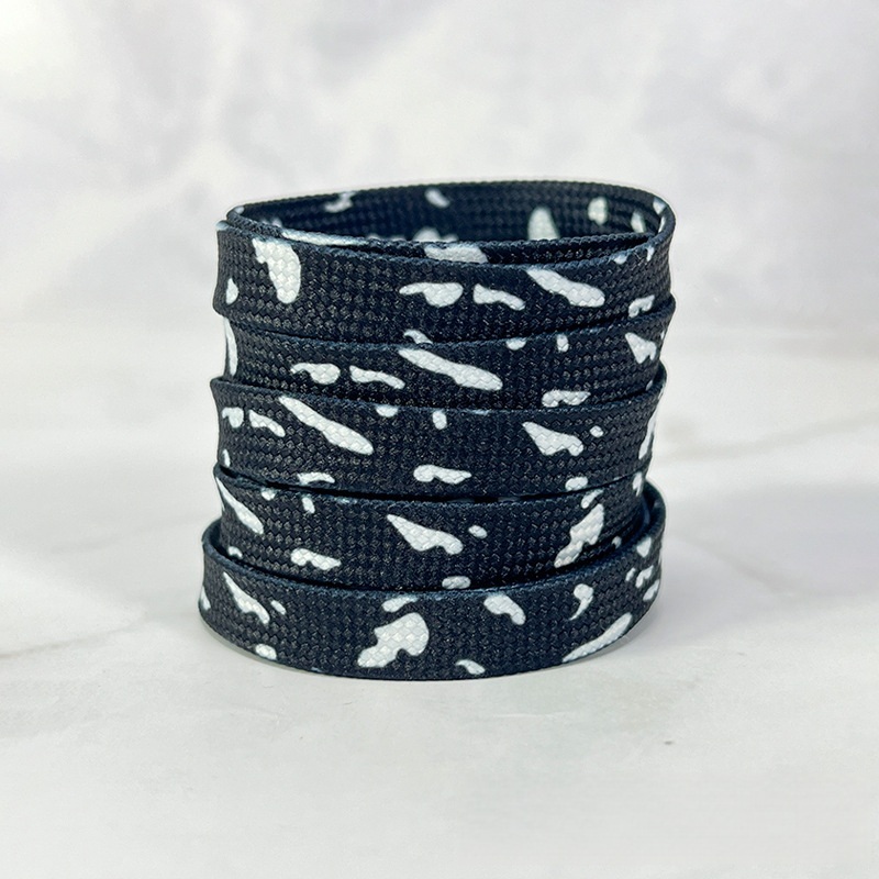 Black & White Leopard Spots
