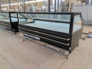 Siêu thị Deli Máy làm lạnh thịt tủ lạnh kính hiển thị tủ lạnh cho thịt & món ngon siêu thị thiết bị làm lạnh - Product Image 2