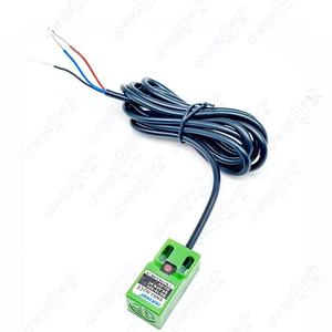 SN04-/N2 DC a tre fili NPN normale sensore di prossimità in metallo induttivo sensore di limite quadrato con funzione di chiusura normale - Product Image 2