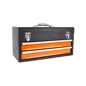 热卖专业多用途工具箱铁工具储物盒带抽屉组织器 - Product Image 3