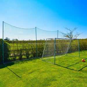 Geknoteter Spielplatz Sport Zaunnetz PE Sport netz Gerichts netz