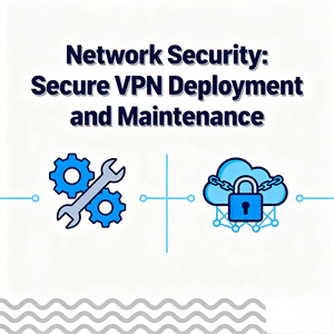 การรักษาความปลอดภัยเครือข่าย: การรักษาความปลอดภัยการใช้งาน VPN และการบำรุงรักษา - Product Image 4