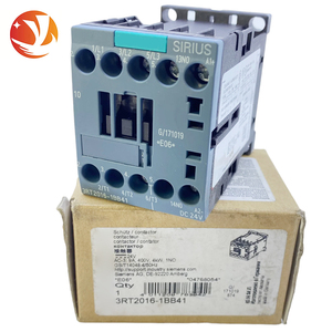 Nuovissimo Controller di automazione originale con modulo di controllo del modulo Controller programmabile 3RT2016-1BB41 - Product Image 1