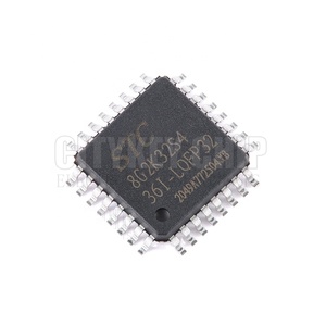 STC8G2K32S4-36I-LQFP32 1T 8051 <strong>Microprocessor</strong> Single-chip Microcomputer - Product Image 1