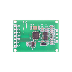 Modulo sensore RC522 RFID Roarkit RC522 modulo per lettore di schede per lettore di schede di interfaccia I2C/SPI IIC/SPI modulo sensore RF Ultra-piccolo RC522