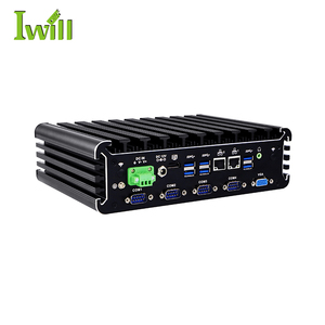 Compact Industrial Pc I5 1135G7 DC 24V <strong>Embedded</strong> Fanless Pc Win10 Dual Lan Barebone <strong>Computer</strong> with 2*RS485 COM - Product Image 5
