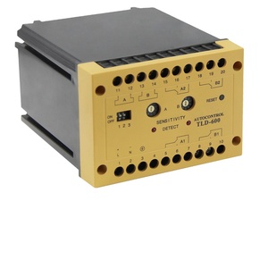 AC 220V doppie corsie due interfacce relè rilevano il rilevatore di Loop per veicoli ad alto telaio - Product Image 1