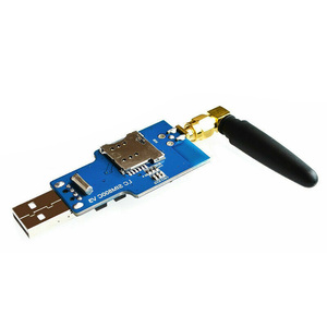 アンテナを使用したSMSメッセージング用のUSB-GSMモジュールクワッドバンドGSMGPSIM800Cモジュール - Product Image 4