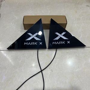 แผงแสดงผลป้ายไฟ LED สำหรับรถยนต์กระจกหน้าต่างสามเหลี่ยมหน้าต่างด้านหลังรถสำหรับ Toyota MARK X 2010-2017 - Product Image 2