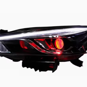 ไฟหน้ารถยนต์ LED จากโรงงาน vland 2012-2015 AVANTE โคมไฟหัวปรับโฉมใหม่โคมไฟอัตโนมัติ Elantra ไฟสีฟ้า6000K ปลั๊กสี - Product Image 1
