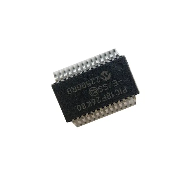 ไมโครคอนโทรลเลอร์ 8 บิตฝังตัว PIC18F26K80-E/SS SSOP28 MCU PIC18F26K80T-E/SS