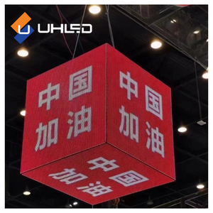 Wifi 4g App Control 3d magia schermo a Led P2.5 P3 P3.91 Full Color Retail Store Led segno cubo Display a Led - Product Image 5