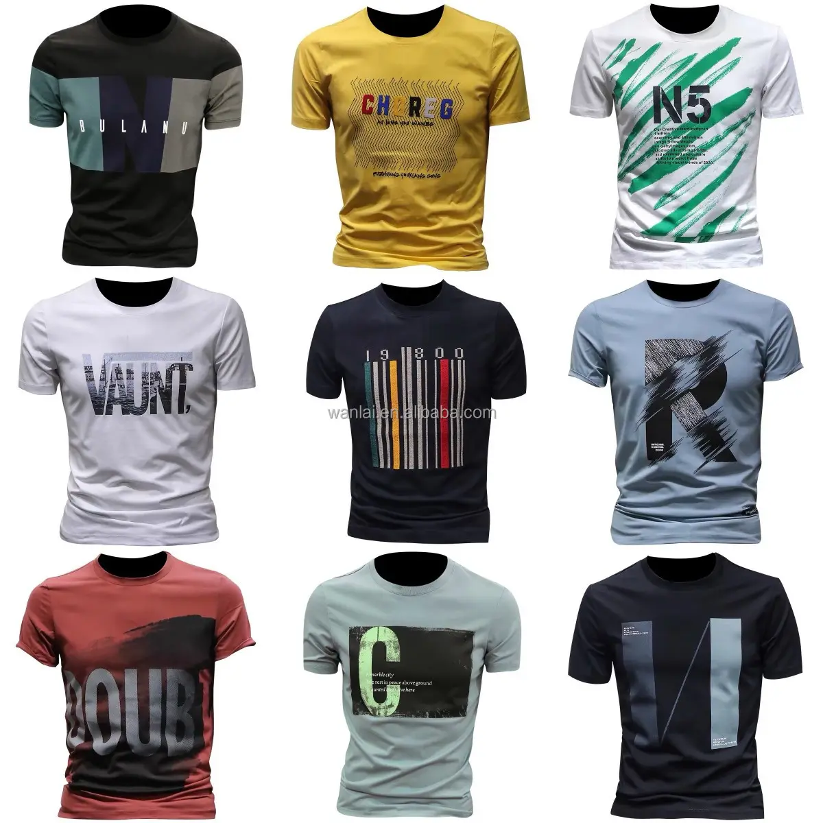 Camiseta de algodón de verano 2023 para hombre, camisetas de manga corta, ropa para hombre, camisetas para hombre