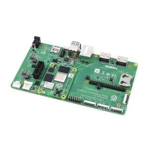 Raspberry Pi Compute Module 4 IO Board, una plataforma de desarrollo para CM4