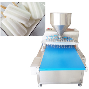 Thương mại nhỏ khuôn tự động <span class=keywords><strong>Ice</strong></span> Pop Máy ép Popsicle dây chuyền sản xuất <span class=keywords><strong>Ice</strong></span> Lolly Máy 7/16 vòi phun điền máy - Product Image 4