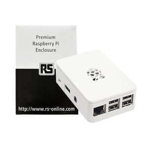 Estuche blanco listo para enviar para Raspberry Pi 2B/3B/3B + Kit de placa de desarrollo con fácil compatibilidad