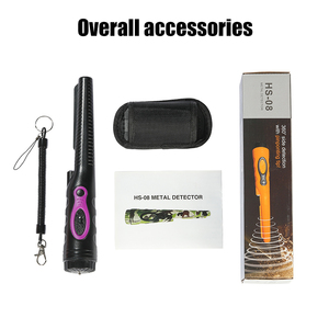 Profession eller Drei-Modus-LED-Taschenlampen-Metall detektor Leistungs starker wasserdichter Stift zeiger HS08 Bessere industrielle Metall detektion - Product Image 2