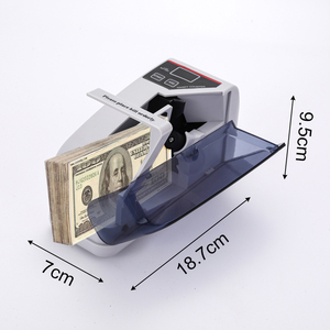 Máquina de conteo de billetes multidivisa portátil, máquina de conteo de billetes - Product Image 6