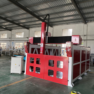 Sistema CNC de enrutadores de espuma diseñado para la fabricación de modelos arquitectónicos, grabado de señalización publicitaria y procesamiento de tableros de visualización de espuma - Product Image 5