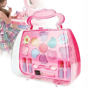 <strong>Factory</strong> Competitive Price Toddler Real Make <strong>up</strong> Kit Toy Fashion Kids Makeup <strong>Set</strong> for Girls Beauty Non-toxic Cosmetic <strong>Set</strong> - Product Image 5