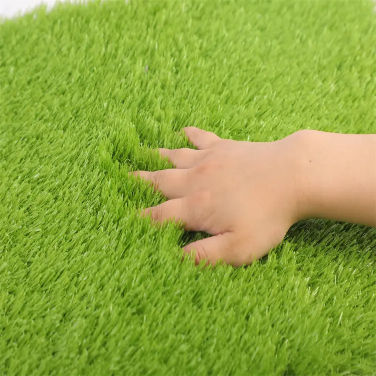 chinese wholesale outdoor floor 35mm green fake artificial grass rug carpet artificial grass for garden