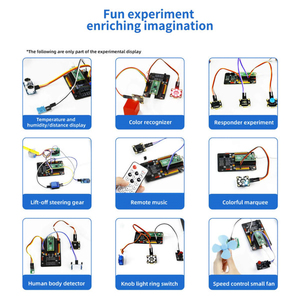 Набор сенсоров для начинающих для Raspberry Pi Pico Micropython & RP2040, экономичный Набор предметов первой необходимости