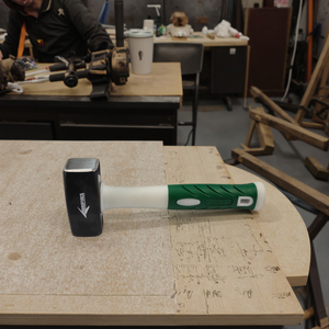 AE-1307-1 1000g cao su búa không hồi phục Đức loại búa với nhựa xử lý - Product Image 4