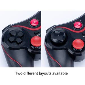 Controller di gioco per telefono cellulare Wireless Android Gamepad T3 X3 Joystick Controller di gioco BT3.0 Joystick per Tablet TV Box - Product Image 2