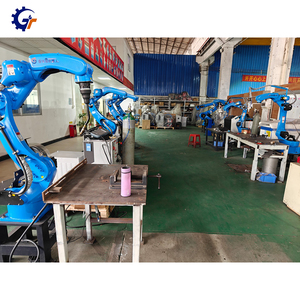 Tubo di saldatura per sistema di saldatura per automazione industriale in acciaio inossidabile a 6 assi braccio robotico - Product Image 4