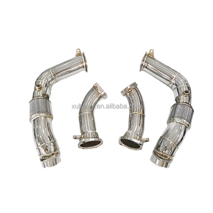 ระบบท่อไอเสียรถยนต์ทางถนนสำหรับ BMW M5 G90 4.4T 2024-2025 Ss304ส่วนหัวตรงท่อไหลแบบอิสระ - Product Image 2
