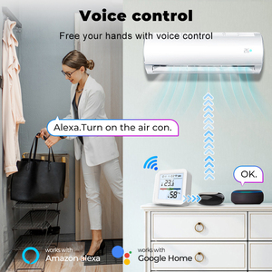 El detector de temperatura y humedad Tuya Wifi con funciones de retroiluminación funciona con Google Home Yandex Alice Voice Control - Product Image 5
