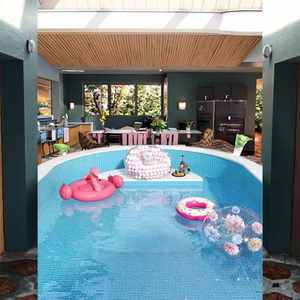 Gạch <span class=keywords><strong>Mosaic</strong></span> cho thủ công 48*48mm cho nhà bếp phòng tắm tường Sàn Gạch <span class=keywords><strong>Mosaic</strong></span> khảm Gạch <span class=keywords><strong>Mosaic</strong></span> Sticker gạch ceramic - Product Image 3