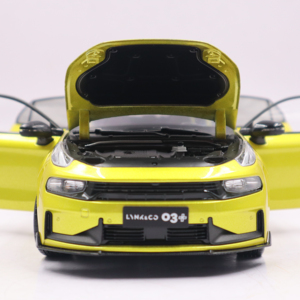 High-End Gift 1/18 Scale Diecast Car <strong>Model</strong> with 4 Opening Doors - Product Image 1