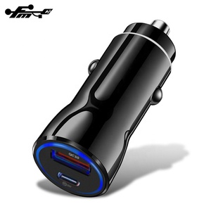 <strong>38W</strong> Car Usb Quick QC 3.0 Quick Charge Adapter PD 20W Mobile Phone Charging Car <strong>Charger</strong> for Car Technology Manufacturing QC3.0,PD - Product Image 4