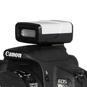 KAMOX-Mini Cámara Speedlite Flash 5600K con puerto USB tipo C, fuente de luz LED para uso en exteriores, batería recargable - Product Image 1