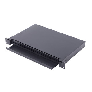12 24 48 96芯光纤ODF 144端口SC LC FC ST机架安装光纤配线架 - Product Image 3