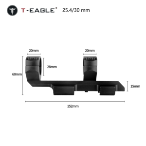T-eagle LG3005 Scopes &amp; Accessories Hunting Optics <strong>Mount</strong> for Outdoor Sports &amp; Hunting Optimal for Readability &amp; Visibility - Product Image 6