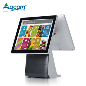 Операционная система Windows/Android POS-терминал сенсорный экран