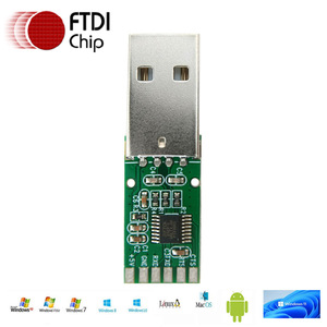 FTDI Chip USB a UART TTL Adaptador de interfaz Nuevo USB TTL 3V3 Módulo convertidor de placa PCB para uso en computadora portátil - Product Image 2