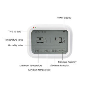 Sensor de registro de datos de sonda de temperatura Wifi de alta calidad para monitoreo ambiental electrónica de consumo - Product Image 6