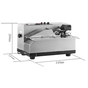 Halbautomati scher Papierbox-Inkjet-Dater-Drucker codierer Verwenden Sie die Feeder-Paging-Maschine - Product Image 4