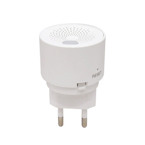 Tuya de GAS LPG Sensor de fugas de alarma Detector de seguridad de la aplicación de Control inteligente Wifi de alarma de Gas Sensor Detector de - Product Image 3