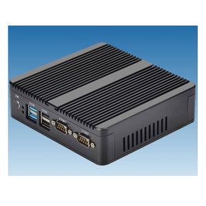 Dual Network Dual Serial Port N2840 Win7/8/10 Linux J1900 Mini Pcs Fanless <strong>Embedded</strong> Industrial <strong>Computers</strong> - Product Image 1