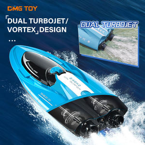 צעצוע בעל מהירות גבוהה נשלט דגם speedboat עבור ילדים בסגנון חדש מערבולת jet מונעת WiFi יכול להיכנס למים