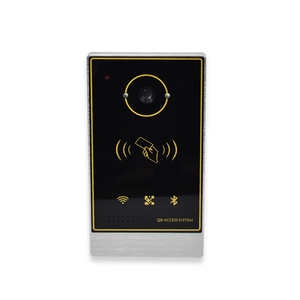 Lettore di schede di controllo accessi Wireless NFC 134.2 KHz Wiegand 26/34 TCP/IP QR Code - Product Image 6