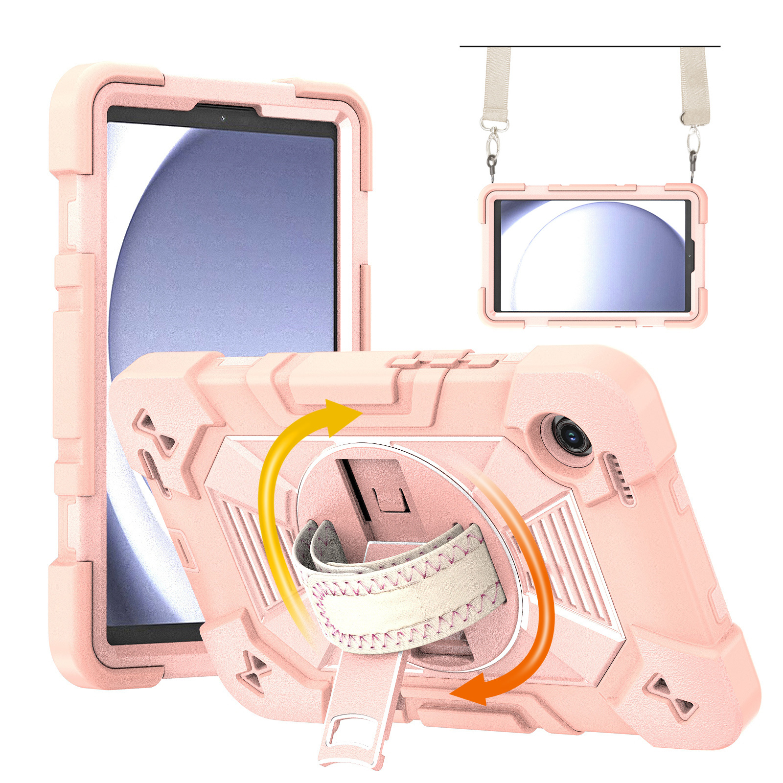 Rose gold + rose gold