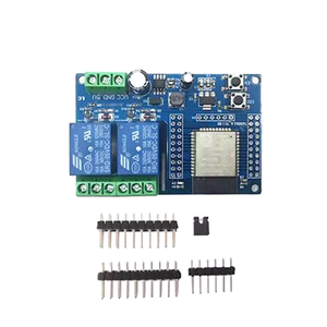 ESP32 WIFI 1/2/4/8-Wege-Relaismodul mit sekundärer Entwicklungs platine