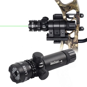 Okçuluk yeşil lazer ışık alüminyum alaşım lazer işaretçi taktikleri yay lazer ışığı açık avcılık yüksek hassasiyetli aksesuarları - Product Image 1