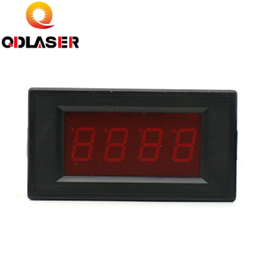 Цифровой светодиодный амперметр QDLASER, Аналоговый амперметр, 50 мА, постоянный ток 0-50 мА, для лазерной гравировки и резки CO2 - Product Image 2