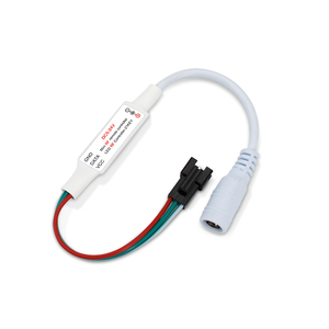 ワイヤレス出力SPI信号ミニピクセルLEDコントローラーRF 21キーリモートストリップライト用 - Product Image 4